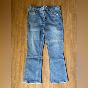 PAIGE Light Blue Flare Jeans